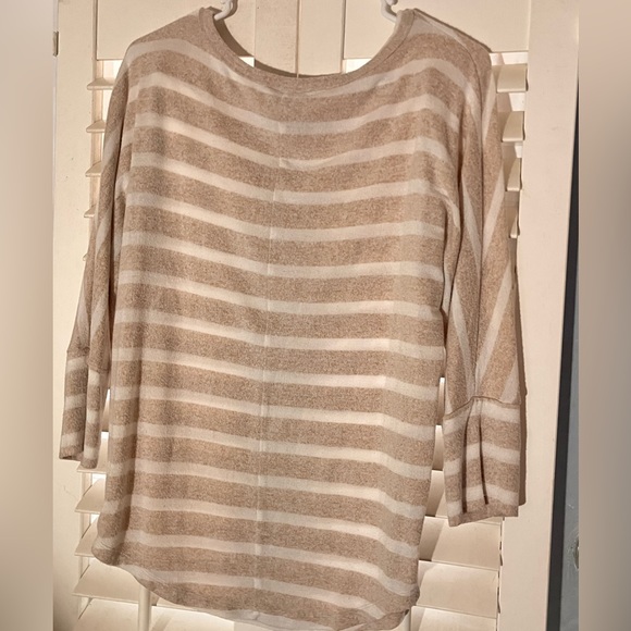 Ladies striped sweater by MIX - Picture 4 of 7